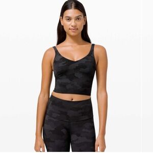 Lululemon Align Tank in Black Camo Sz 6
